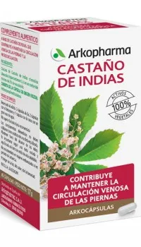 Arkocápsulas castaño de indias (275 mg)