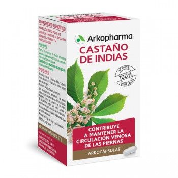 Arkocápsulas castaño de indias (275 mg)