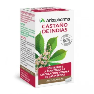  - Tratan la insuficiencia venosa y las hemorroides. Vale por tanto para calmar la hinchazón y el edema en las piernas pesadas, las varices y las almorranas. 