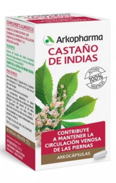 Arkocápsulas castaño de indias (275 mg) Arkocápsulas castaño de indias (275 mg)