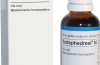 Tartephedreel  - Es un medicamento homepático especialmente indicado para la tos que requieren sacar flema, expectoración muy difícil.