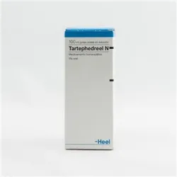 Es un medicamento homepático especialmente indicado para la tos que requieren sacar flema, expectoración muy difícil.
