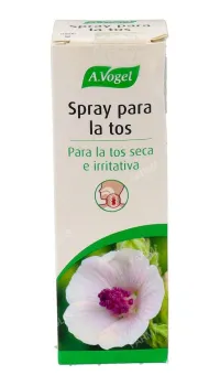 A Vogel Spray para la tos
