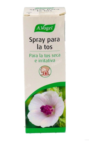 A Vogel Spray para la tos A Vogel Spray para la tos