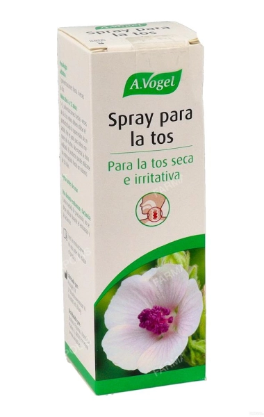 A Vogel Spray para la tos