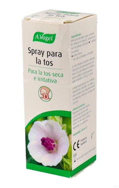 A Vogel Spray para la tos