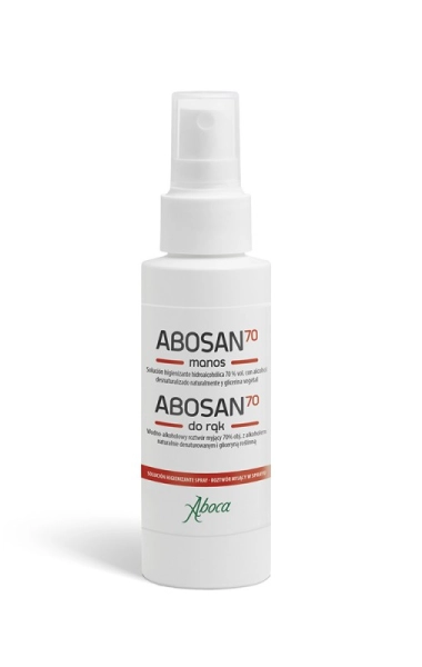 ABOSAN 70 MANOS GEL HIDROALCOHOLICO ABOSAN 70 MANOS GEL HIDROALCOHOLICO