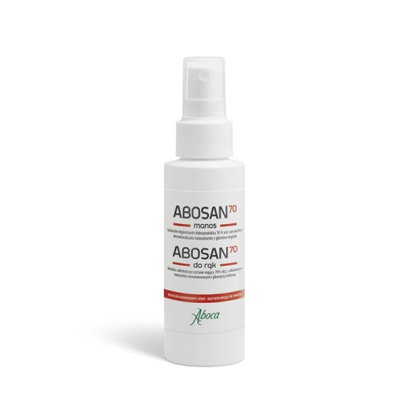 ABOSAN 70 MANOS GEL HIDROALCOHOLICO ABOSAN 70 MANOS GEL HIDROALCOHOLICO