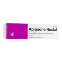 Abrasone crema rectal