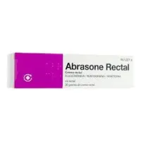 Abrasone crema rectal
