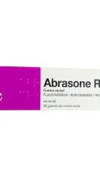 Abrasone crema rectal