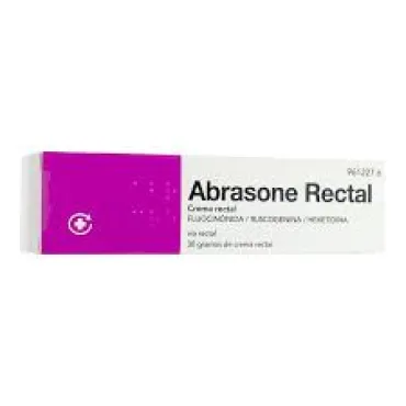  - Es una pomada que alivia la inflamación, ardor y picor de la zona anal causado por las hemorroides.