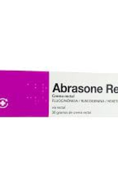 Abrasone crema rectal Abrasone crema rectal