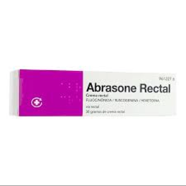 Abrasone crema rectal