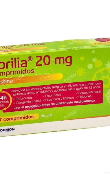 Abrilia 20 mg