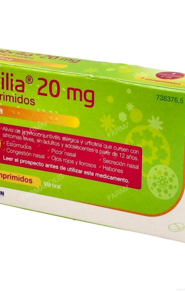 Abrilia 20 mg