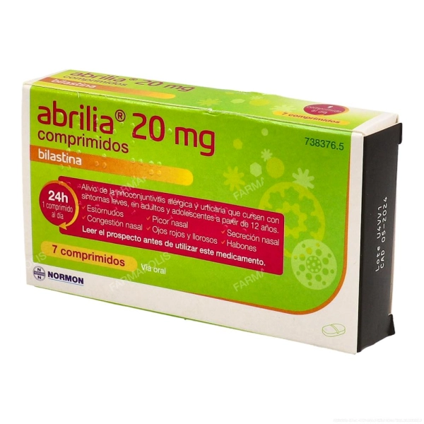 Abrilia 20 mg Abrilia 20 mg