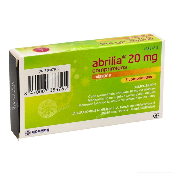 Abrilia 20 mg