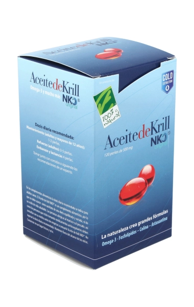 Aceite de Krill NKO Aceite de Krill NKO