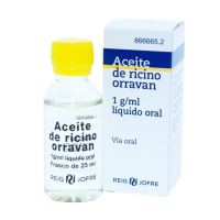 Aceite de Ricino Orravan 1g/ml