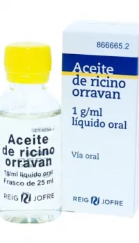 Aceite de Ricino Orravan 1g/ml