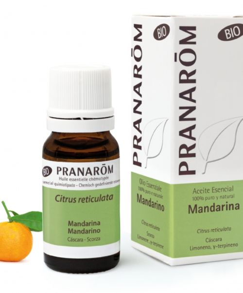 Aceite Esencial Mandarina - - Tónico digestivo, laxante suave (sobre todo infantil)<br>- Potente calmante y relajante- Tónico cutáneo - Anti-estres, ansiolítico- Antiséptico aéreo
