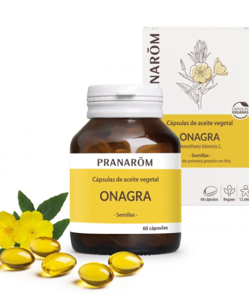 Aceite vegetal de Onagra - Para piel seca o mujeres que sufran incomodidades durante su ciclo menstrual. 
