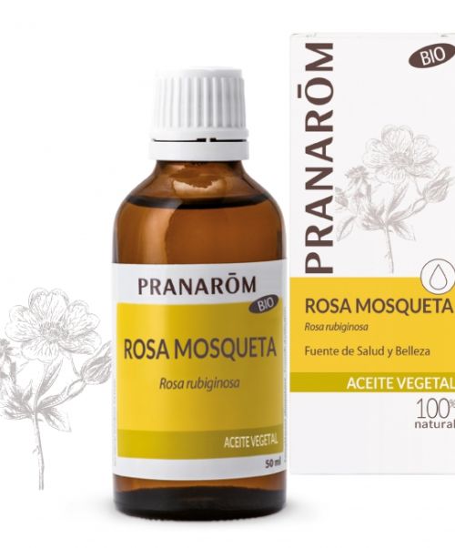 Aceite Vegetal Rosa Mosqueta Bio - Rico en omega 3 y vitaminas, regenera la piel y aporta nutrientes al organismo.<br>Favorece la regeneración cutánea y tiene un efecto lifting.