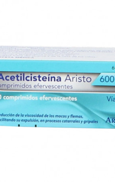 Acetilcisteina Aristo 600 mg Acetilcisteina Aristo 600 mg