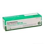 Acetilcisteína Kern Pharma 600 mg 