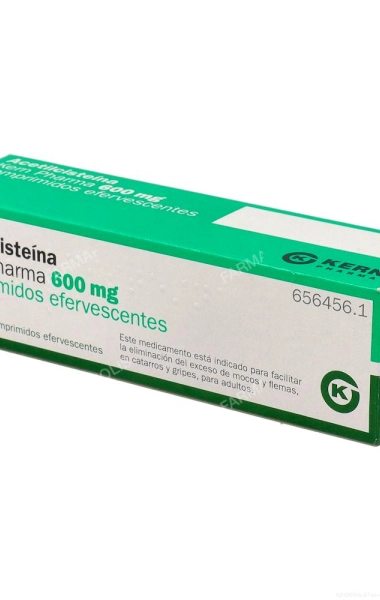 Acetilcisteína Kern Pharma 600 mg 