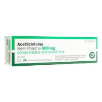 Acetilcisteína Kern Pharma 600 mg  