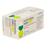 Acetilcisteína MABO 600 mg