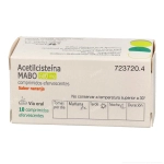 Acetilcisteína MABO 600 mg