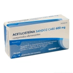 Acetilcisteína Sandoz Care 600 mg