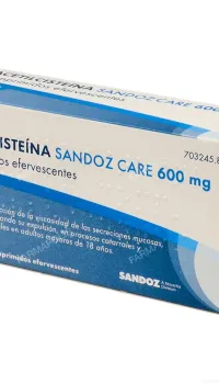 Acetilcisteína Sandoz Care 600 mg