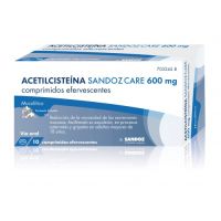 Acetilcisteína Sandoz Care 600 mg