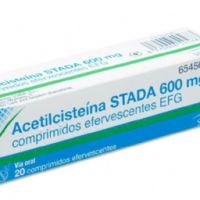 Acetilcisteína Stada 600 mg