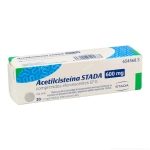 Acetilcisteína Stada 600mg