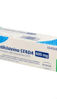 Acetilcisteína Stada 600mg