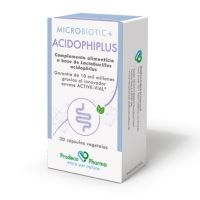 Previene y soluciona las infecciones vaginales. Además mantiene el pH de la mucosa vaginal en los valores fisiológicos.