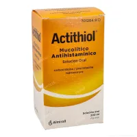 Actithiol mucolitico antihistaminico 