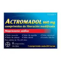 Actromadol 660mg