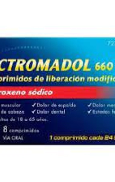 Actromadol 660mg