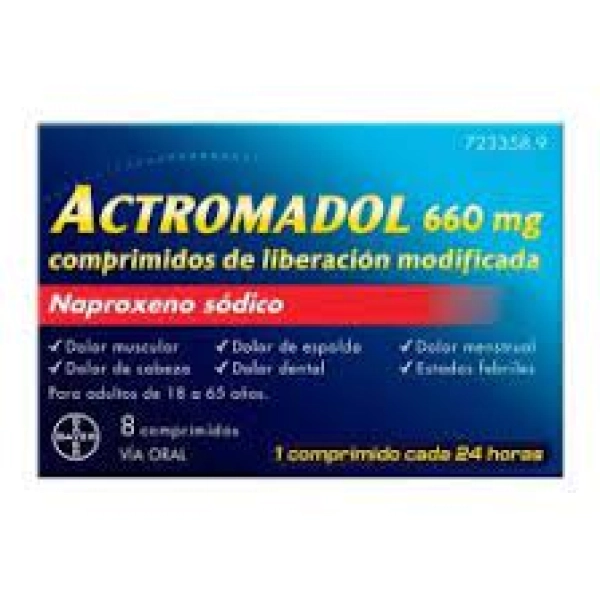 Actromadol 660mg Actromadol 660mg