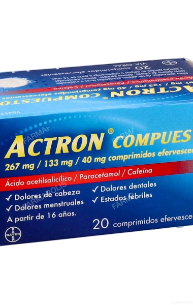 Actron compuesto 
