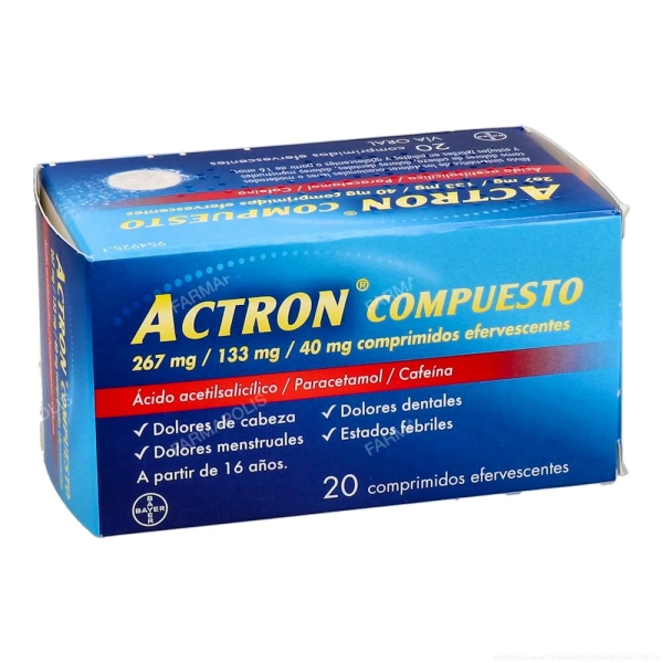 Actron compuesto 