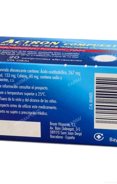 Actron compuesto 