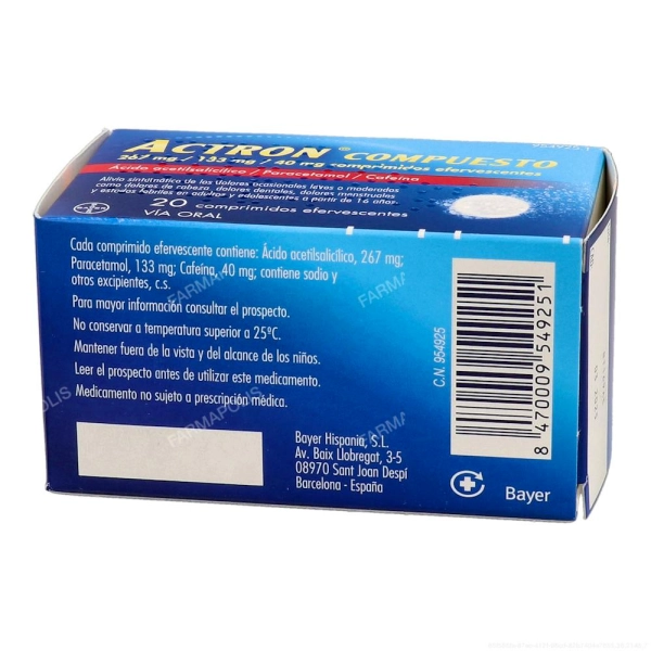 Actron compuesto Actron compuesto