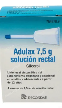 Adulax casen fleet solucion rectal